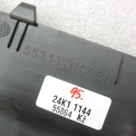 Oriģināls Toyota Yaris P21 priekšējā paneļa pārsegs 55317K0030C0