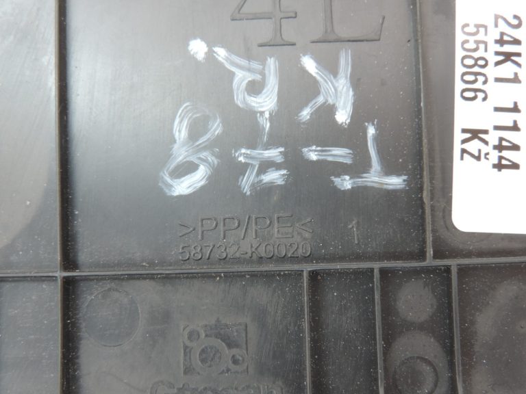 Oriģinālais Toyota Yaris P21 Kabīnes pārsegs kreisais 58732K0020C0