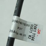 Oriģināla Toyota Yaris P21 1.5 Hybrid degvielas tvertnes degvielas padeves caurule 77209K0060