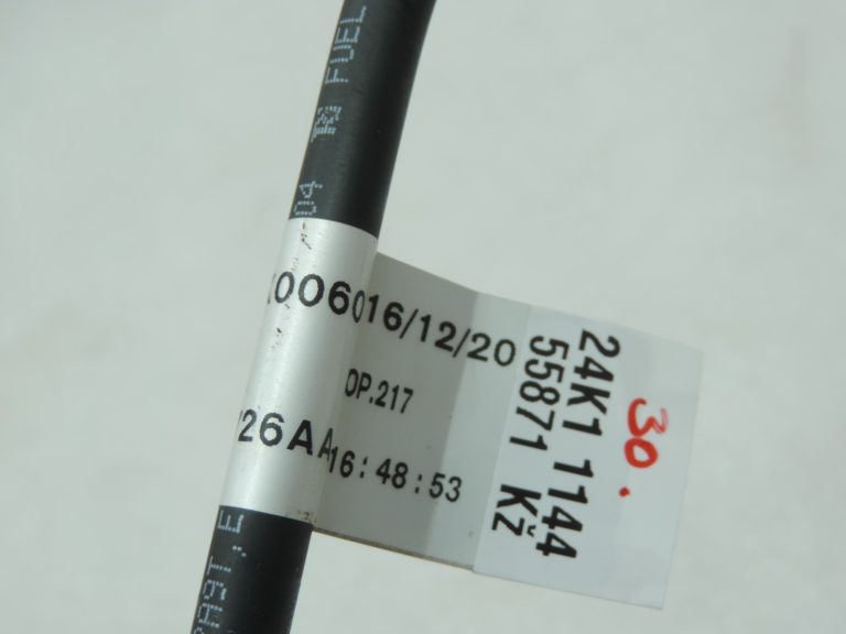 Oriģināla Toyota Yaris P21 1.5 Hybrid degvielas tvertnes degvielas padeves caurule 77209K0060