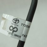 Oriģināla Toyota Yaris P21 1.5 Hybrid degvielas tvertnes degvielas padeves caurule 77209K0060