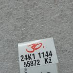 Oriģinālā Toyota Yaris P21 1.5 Hybrid degvielas tvertnes ventilācijas caurule 77027K0050