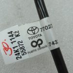 Oriģinālā Toyota Yaris P21 1.5 Hybrid degvielas tvertnes ventilācijas caurule 77027K0050