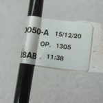 Oriģinālā Toyota Yaris P21 1.5 Hybrid degvielas tvertnes ventilācijas caurule 77027K0050
