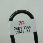 Oriģinālā Toyota Yaris P21 1.5 Hybrid bremžu caurule Nr.3 47313K0070, 47313-K0070
