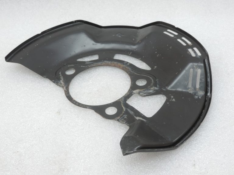 Oriģinālā Toyota Yaris P21 1.5 Hybrid bremžu diska splash plate priekšējā labajā pusē
