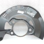 Oriģinālā Toyota Yaris P21 1.5 Hybrid bremžu diska splash plate priekšējā labajā pusē