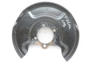 Oriģinālā Toyota Yaris P21 1.5 Hybrid Brake Disc Splash Plate Aizmugurējā labajā pusē