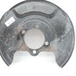 Oriģinālā Toyota Yaris P21 1.5 Hybrid Brake Disc Splash Plate Aizmugurējā labajā pusē