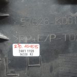 Oriģināls Toyota Yaris P21 Aizmugurējais kreisais apakšējais vāks 57628K0010