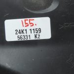 Oriģināls Toyota Yaris P21 Aizmugures pārsegs Dzinēja pārsegs Aizsardzības vairogs Labais