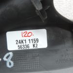 Oriģināls Toyota Yaris P21 priekšējais kreisais iekšējo durvju rokturu vāks 67656-K0050
