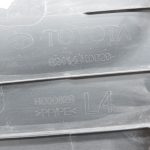 Oriģinālā Toyota Yaris P21 B-pilona apdare kreisā, melna 62414K0020C1