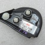 Oriģinālā Toyota Yaris P21 Priekšējā kreisā ārējā spoguļa durvju apdare 60118K0010
