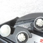 Oriģinālā Toyota Yaris P21 Priekšējā kreisā ārējā spoguļa durvju apdare 60118K0010