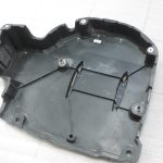Oriģinālā Toyota Yaris P21 aizmugurējā apakšējā paneļa apdare 58415K0010, 58415-K0010