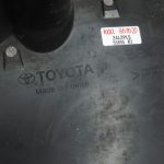 Oriģinālā Toyota Yaris P21 aizmugurējā apakšējā paneļa apdare 58415K0010, 58415-K0010