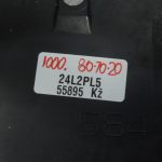 Oriģinālā Toyota Yaris P21 aizmugurējā apakšējā paneļa apdare 58415K0010, 58415-K0010