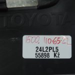 Oriģināls Toyota Yaris P21 bagāžas nodalījuma vāks kreisais 64740K0050C0