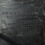 Toyota Avensis T27 2ZR-FAE 1.8VVTi degvielas tvertne 7700105050