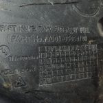 Toyota Avensis T27 2ZR-FAE 1.8VVTi degvielas tvertne 7700105050