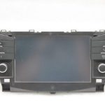 Toyota Avensis T27 navigācijas sistēmas radio mediju bloks 86140-05200, 8614005200