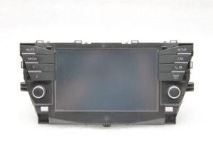 Toyota Avensis T27 navigation system radio media unit 86140-05200, 8614005200