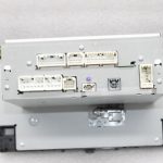 Toyota Avensis T27 navigācijas sistēmas radio mediju bloks 86140-05200, 8614005200