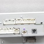 Toyota Avensis T27 navigācijas sistēmas radio mediju bloks 86140-05200, 8614005200