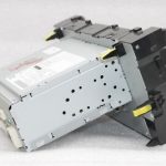 Toyota Avensis T27 navigācijas sistēmas radio mediju bloks 86140-05200, 8614005200