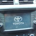 Toyota Avensis T27 navigācijas sistēmas radio mediju bloks 86140-05200, 8614005200