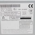 Toyota Avensis T27 navigācijas sistēmas radio mediju bloks 86140-05200, 8614005200