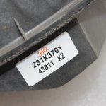 Toyota Avensis T27 Priekšējo durvju skaļrunis kreisais labais 86160-05140, 8616005140