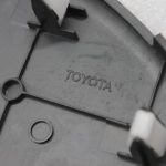 Toyota Avensis T27 instrumentu paneļa pārsegs labajā pusē 55317-05050-C0