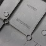 Toyota Avensis T27 instrumentu paneļa pārsegs labajā pusē 55317-05050-C0