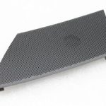 Toyota Avensis T27 paneļa skaļruņa vāks kreisais 55473-05011-C1