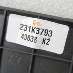 Toyota Avensis T27 paneļa skaļruņa vāks kreisais 55473-05011-C1
