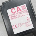 Toyota Avensis T27 riepu spiediena kontroles vadības bloks 89760-05031, 8976005031