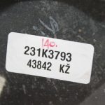 Toyota Avensis T27 miglas lukturu vāks kreisais 81482-05040, 8148205040