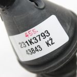 Toyota Avensis T27 Durvju vadu instalācija priekšējā kreisā 82152-05780, 8215205780