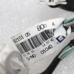 Toyota Avensis T27 Durvju instalācija priekšējā labā 82151-05800, 8215105800