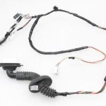 Toyota Avensis T27 Aizmugurējo kreiso durvju elektroinstalācijas instalācija 82154-05260, 8215405260