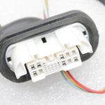 Toyota Avensis T27 Aizmugurējo kreiso durvju elektroinstalācijas instalācija 82154-05260, 8215405260