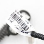 Toyota Avensis T27 Aizmugurējo kreiso durvju elektroinstalācijas instalācija 82154-05260, 8215405260