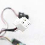Toyota Avensis T27 Aizmugurējo kreiso durvju elektroinstalācijas instalācija 82154-05260, 8215405260