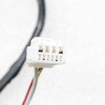 Toyota Avensis T27 Aizmugurējo kreiso durvju elektroinstalācijas instalācija 82154-05260, 8215405260