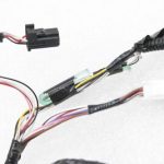 Toyota Avensis T27 Aizmugurējo kreiso durvju elektroinstalācijas instalācija 82154-05260, 8215405260