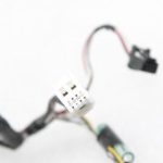 Toyota Avensis T27 Aizmugurējo kreiso durvju elektroinstalācijas instalācija 82154-05260, 8215405260