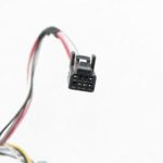 Toyota Avensis T27 Aizmugurējo kreiso durvju elektroinstalācijas instalācija 82154-05260, 8215405260