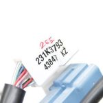 Toyota Avensis T27 Kombi aizmugurējo durvju instalācijas komplekts Nr.2 apakšējais 82185-05230, 8218505230